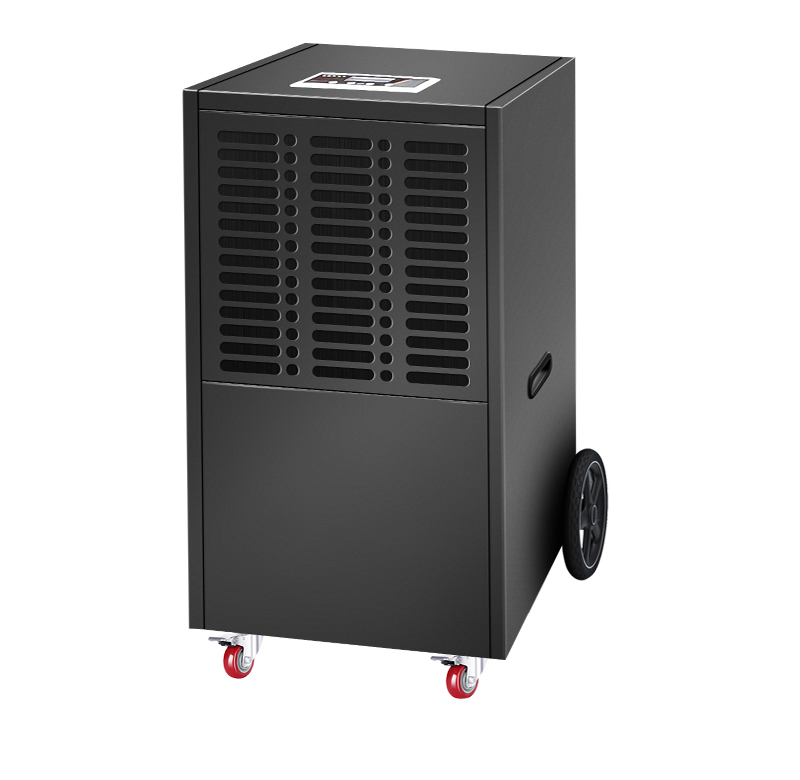 ACF-148E 玄雅黑色款工業(yè)除濕機(jī)-大腳輪款地下室除濕機(jī),倉(cāng)庫(kù)儲(chǔ)藏室智能抽濕機(jī)首選除濕機(jī)，強(qiáng)效除濕